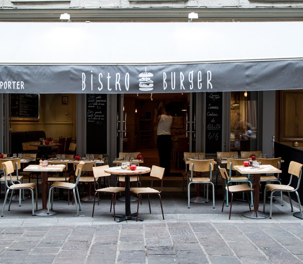 Bistro Burger Montorgueil 2